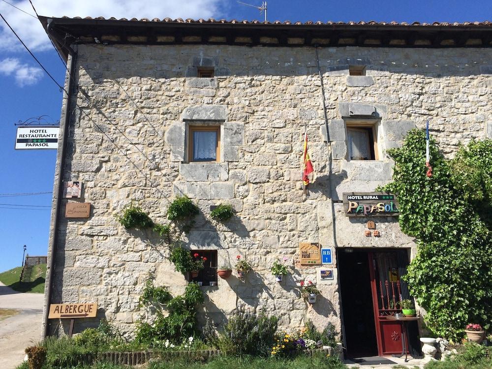 Hotel Rural Papasol Atapuerca Zewnętrze zdjęcie