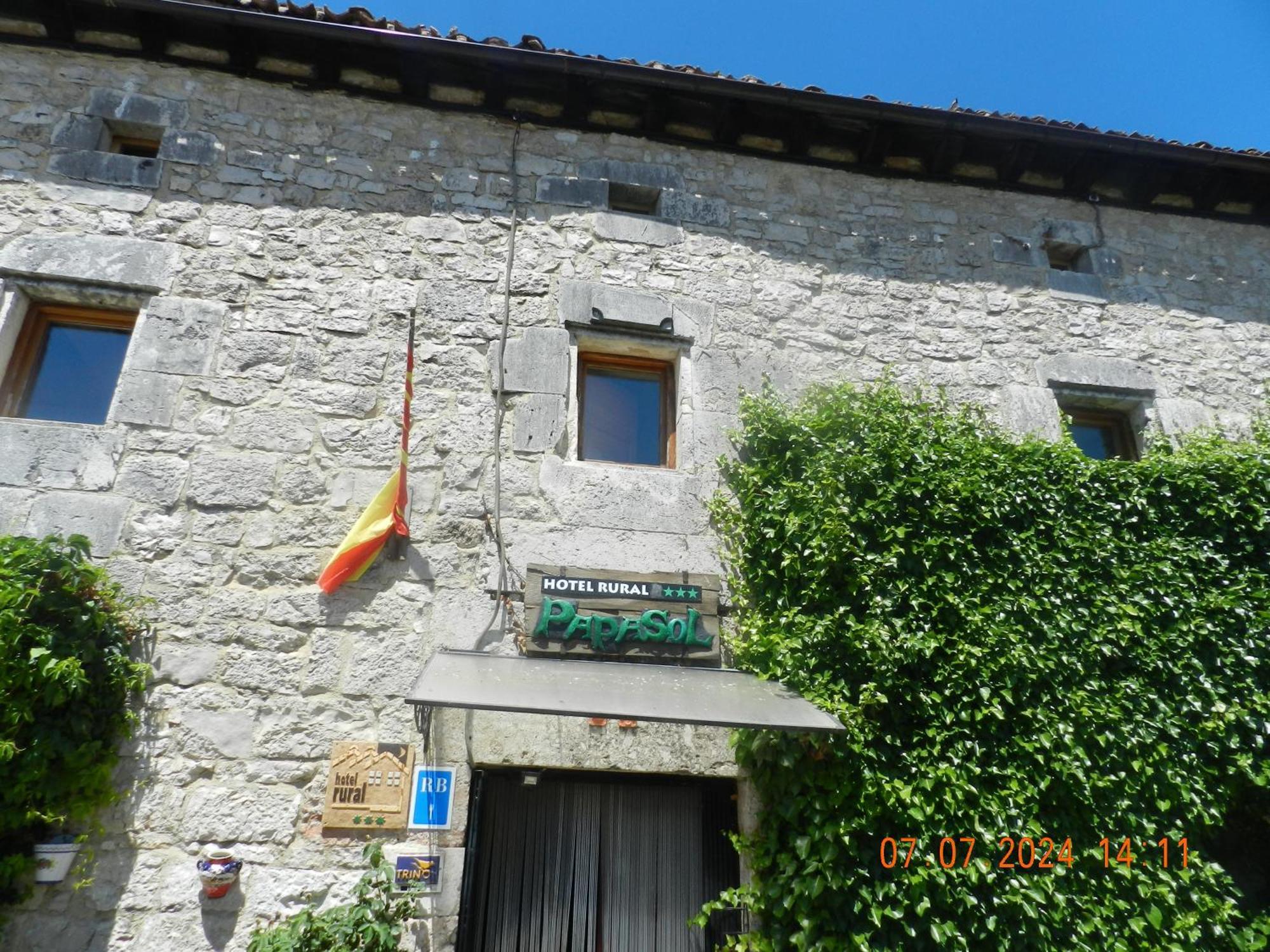 Hotel Rural Papasol Atapuerca Zewnętrze zdjęcie