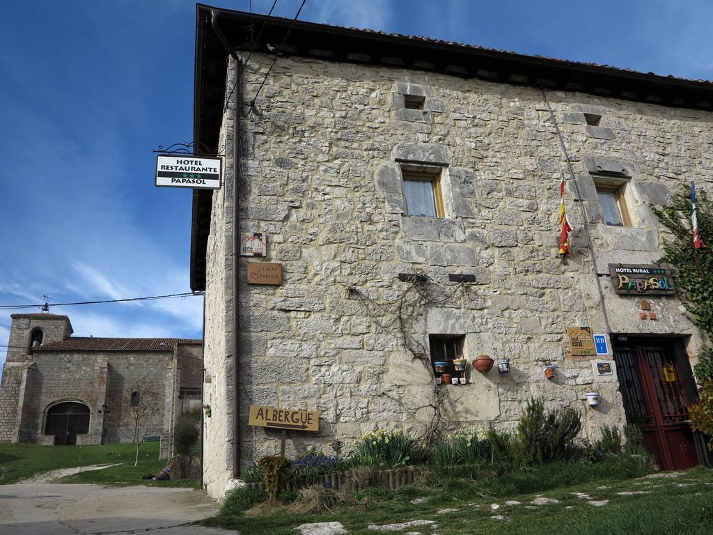 Hotel Rural Papasol Atapuerca Zewnętrze zdjęcie